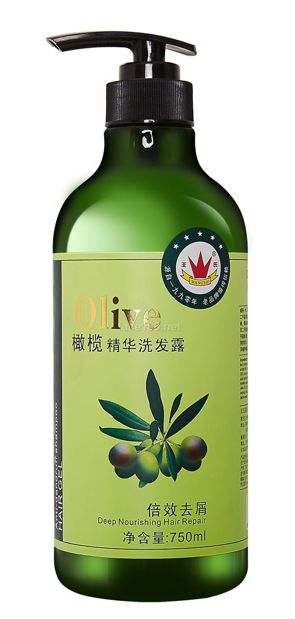 洗发水批发 橄榄精华倍效去屑洗发露